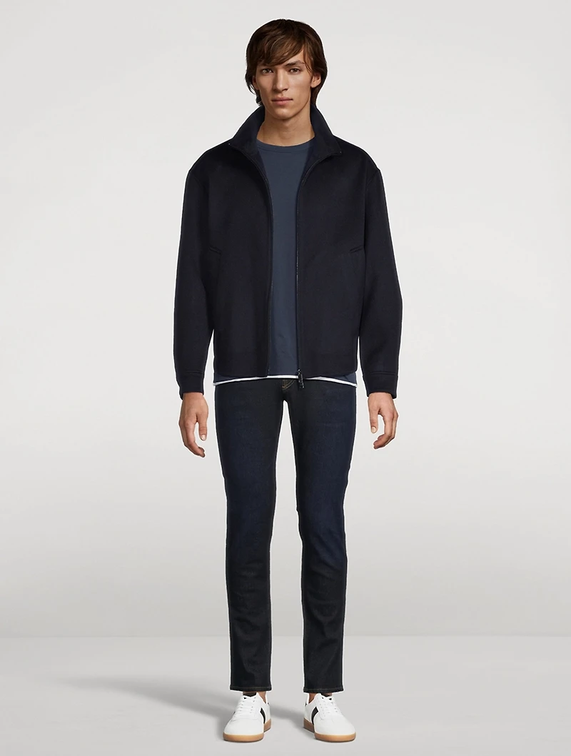 London Slim-Fit Tapered Jeans