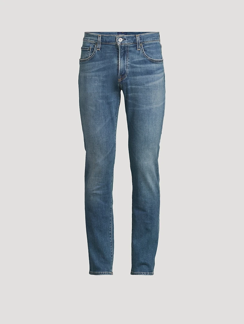 London Slim-Fit Taper Jeans