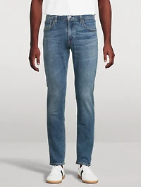 London Slim-Fit Taper Jeans