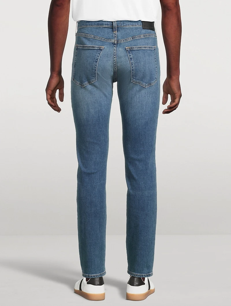 London Slim-Fit Taper Jeans
