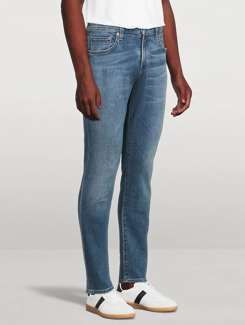 London Slim-Fit Taper Jeans