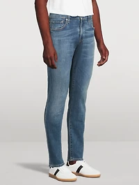 London Slim-Fit Taper Jeans
