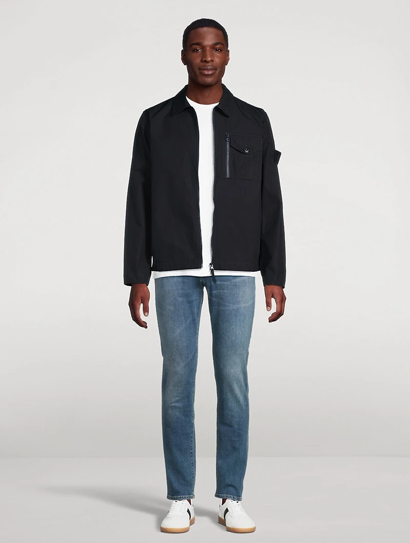 London Slim-Fit Taper Jeans