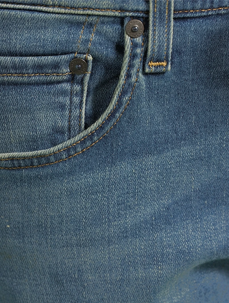 London Slim-Fit Taper Jeans