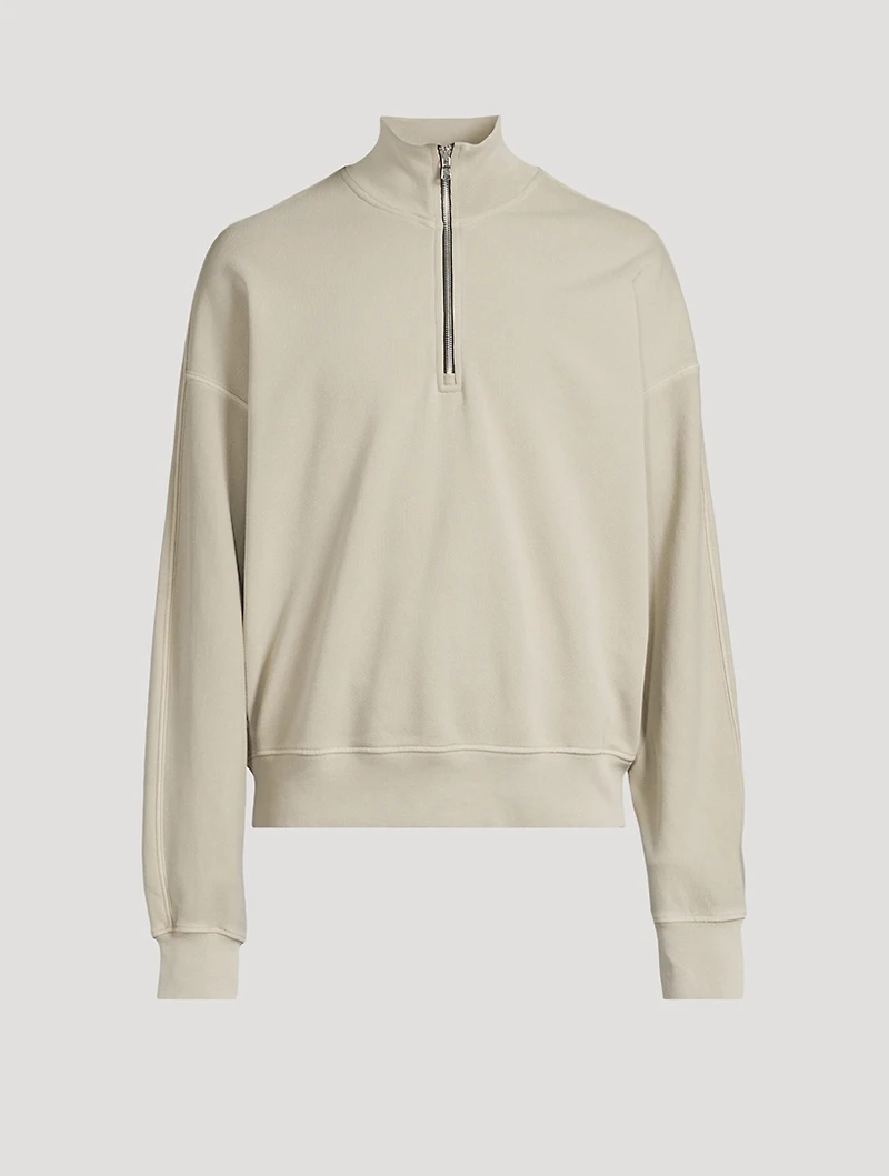 Idris Quarter-Zip Sweatshirt
