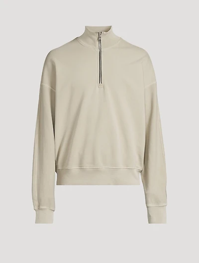Idris Quarter-Zip Sweatshirt