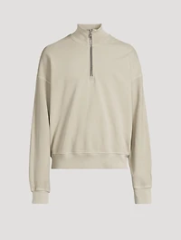 Idris Quarter-Zip Sweatshirt