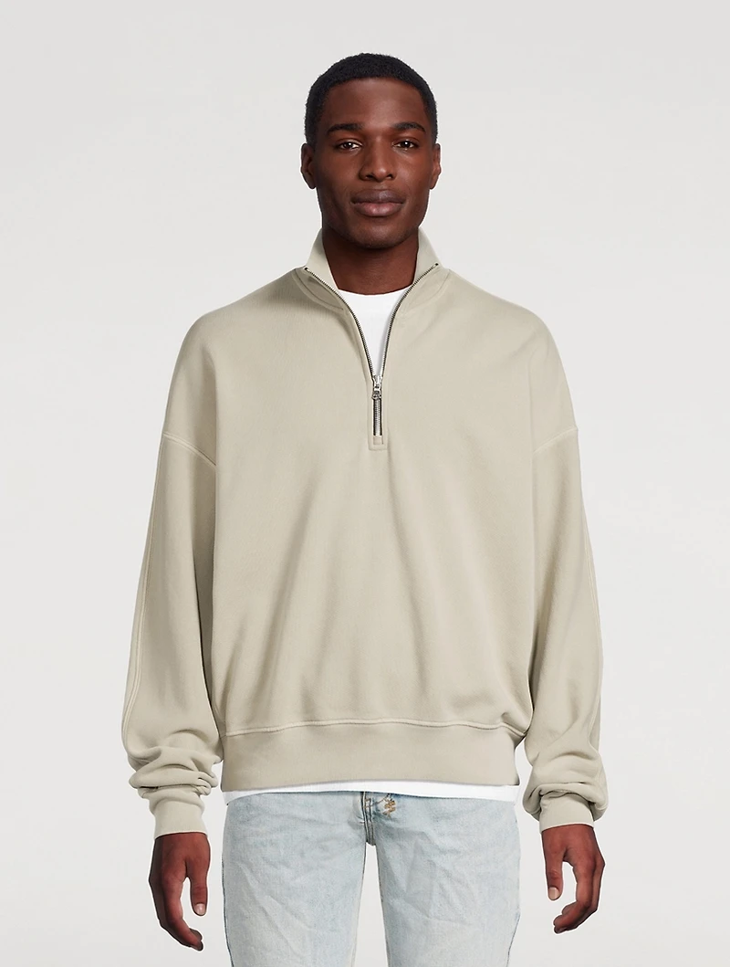 Idris Quarter-Zip Sweatshirt
