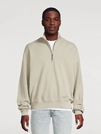 Idris Quarter-Zip Sweatshirt