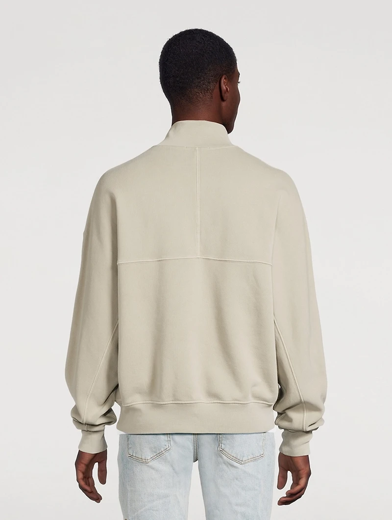 Idris Quarter-Zip Sweatshirt