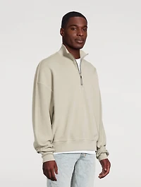 Idris Quarter-Zip Sweatshirt