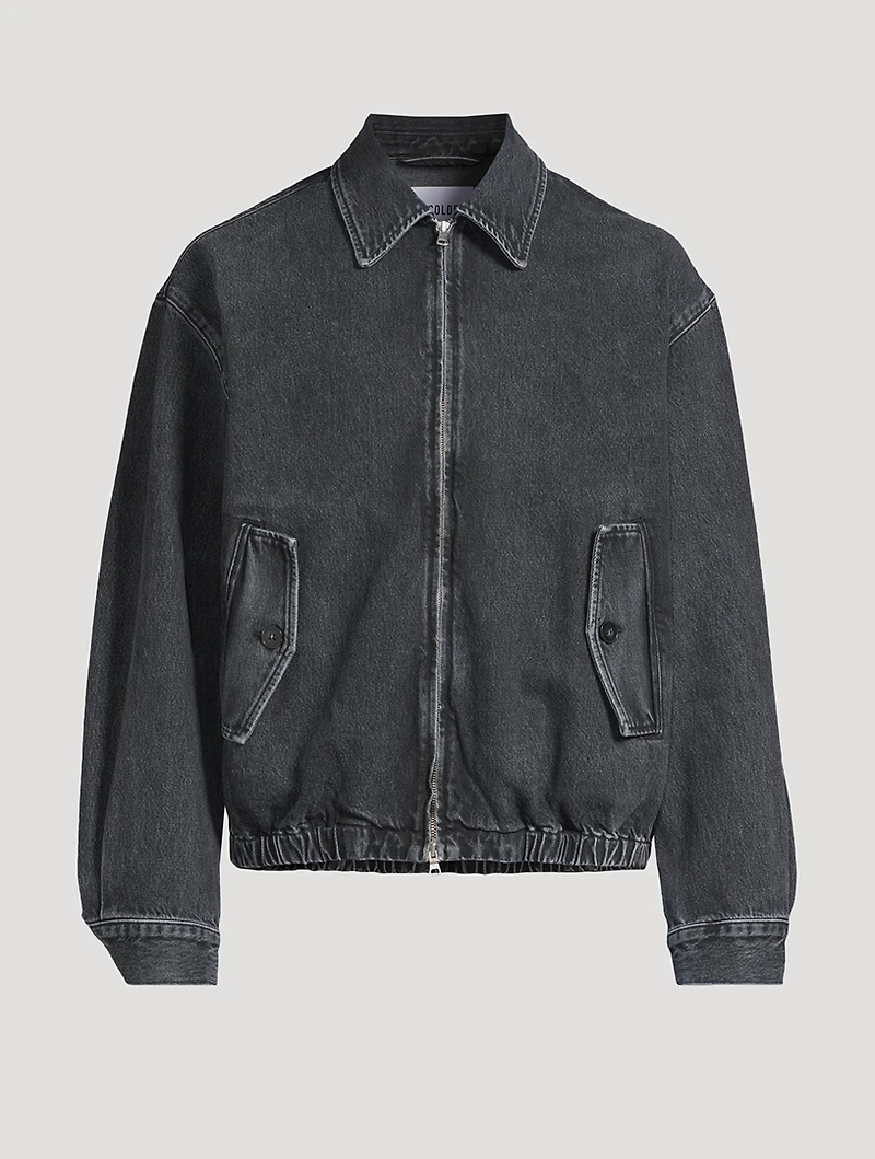Torres Denim Zip Jacket