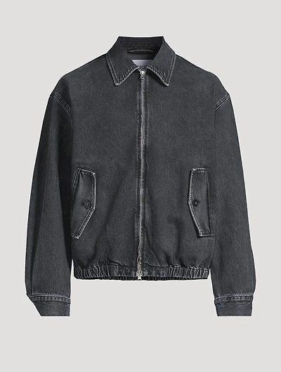 Torres Denim Zip Jacket