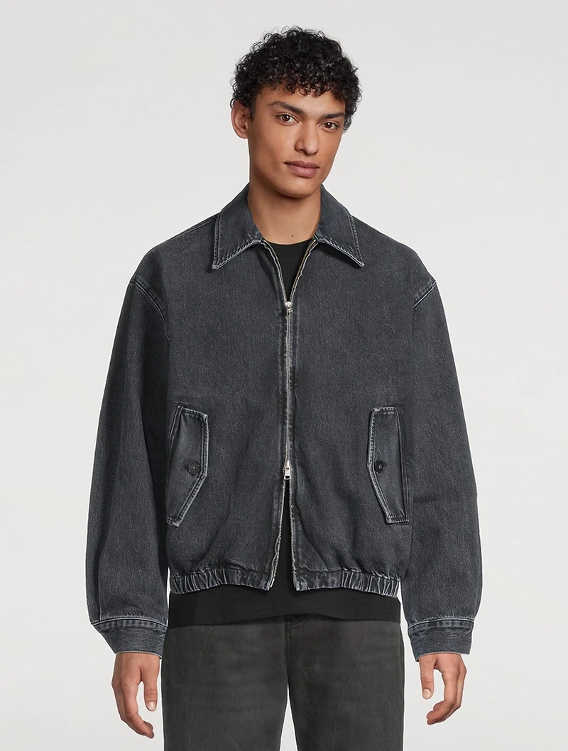 Torres Denim Zip Jacket