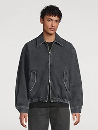 Torres Denim Zip Jacket