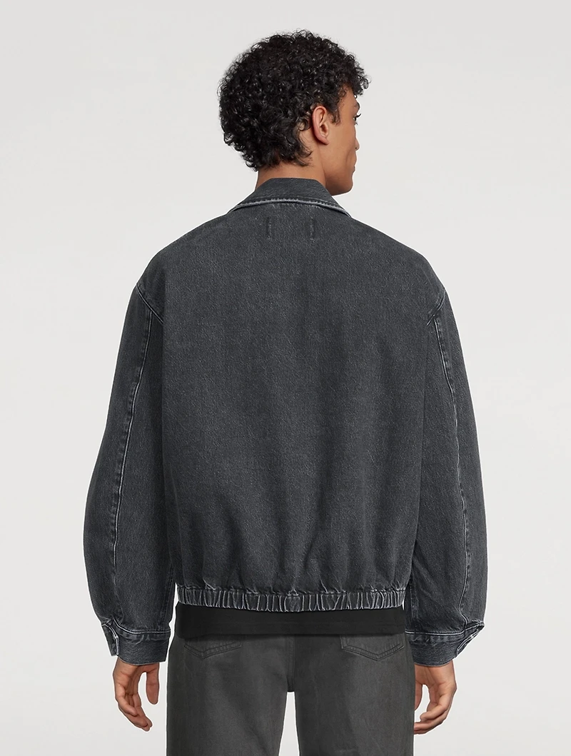 Torres Denim Zip Jacket