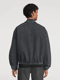 Torres Denim Zip Jacket