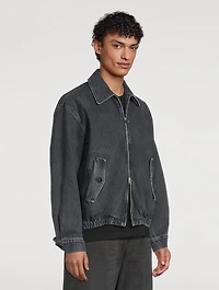 Torres Denim Zip Jacket