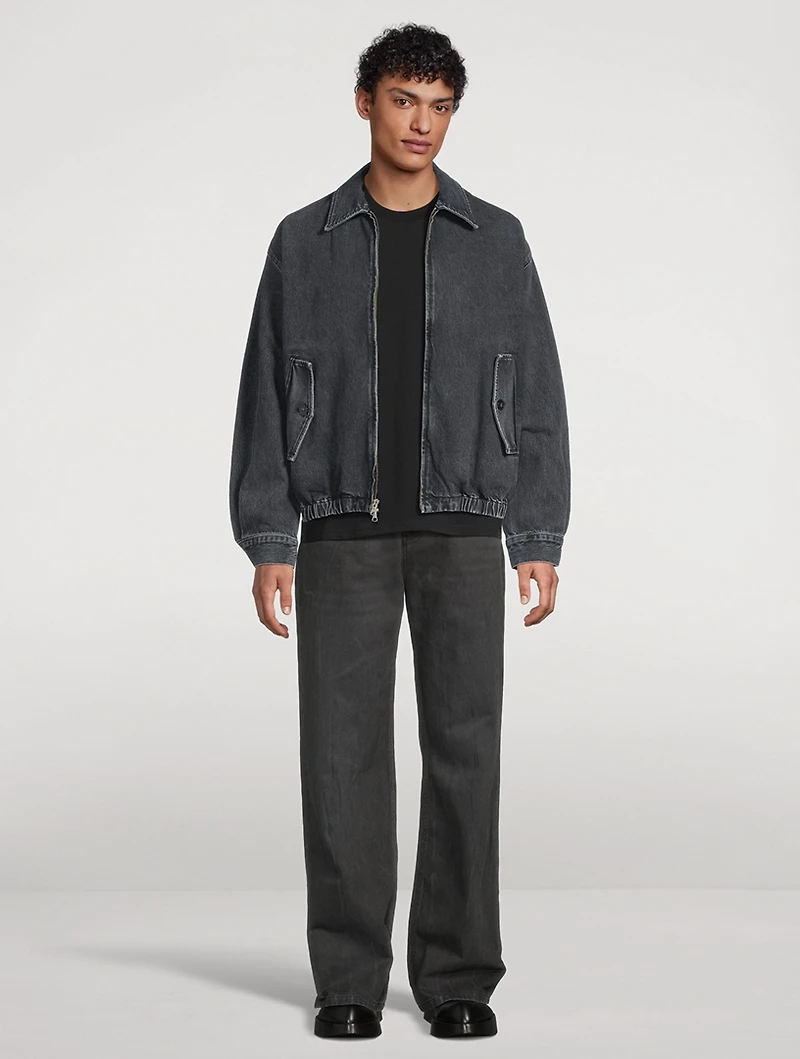 Torres Denim Zip Jacket