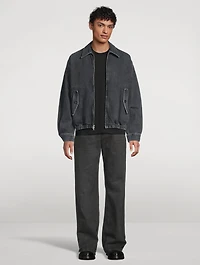 Torres Denim Zip Jacket