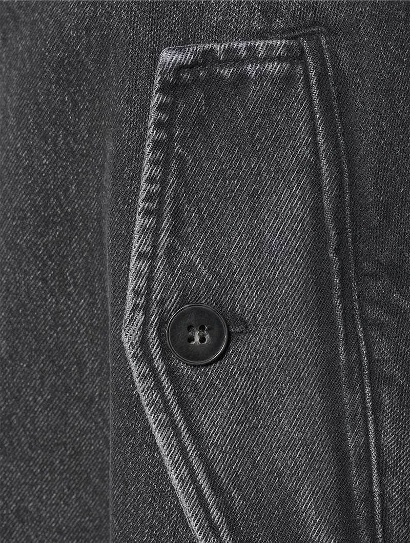 Torres Denim Zip Jacket
