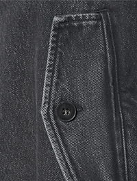 Torres Denim Zip Jacket