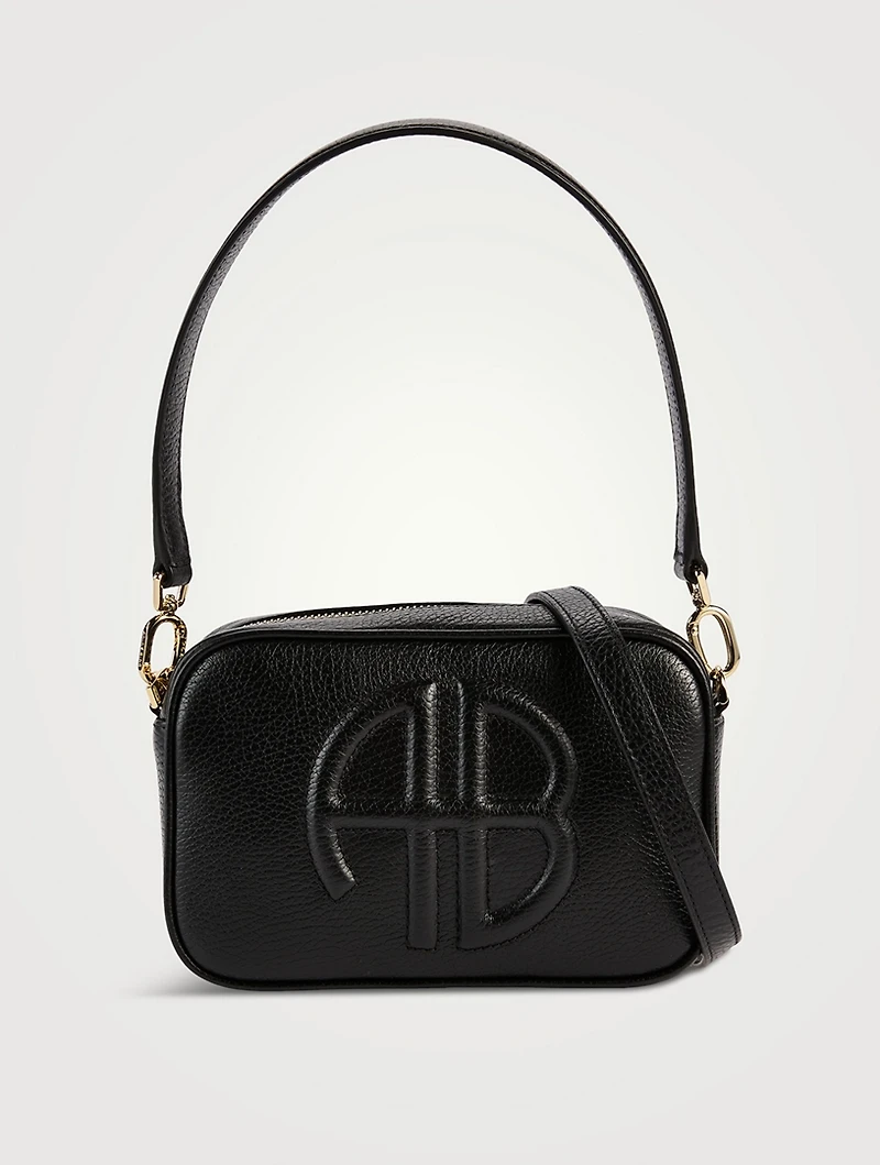 Lili Leather Camera Bag