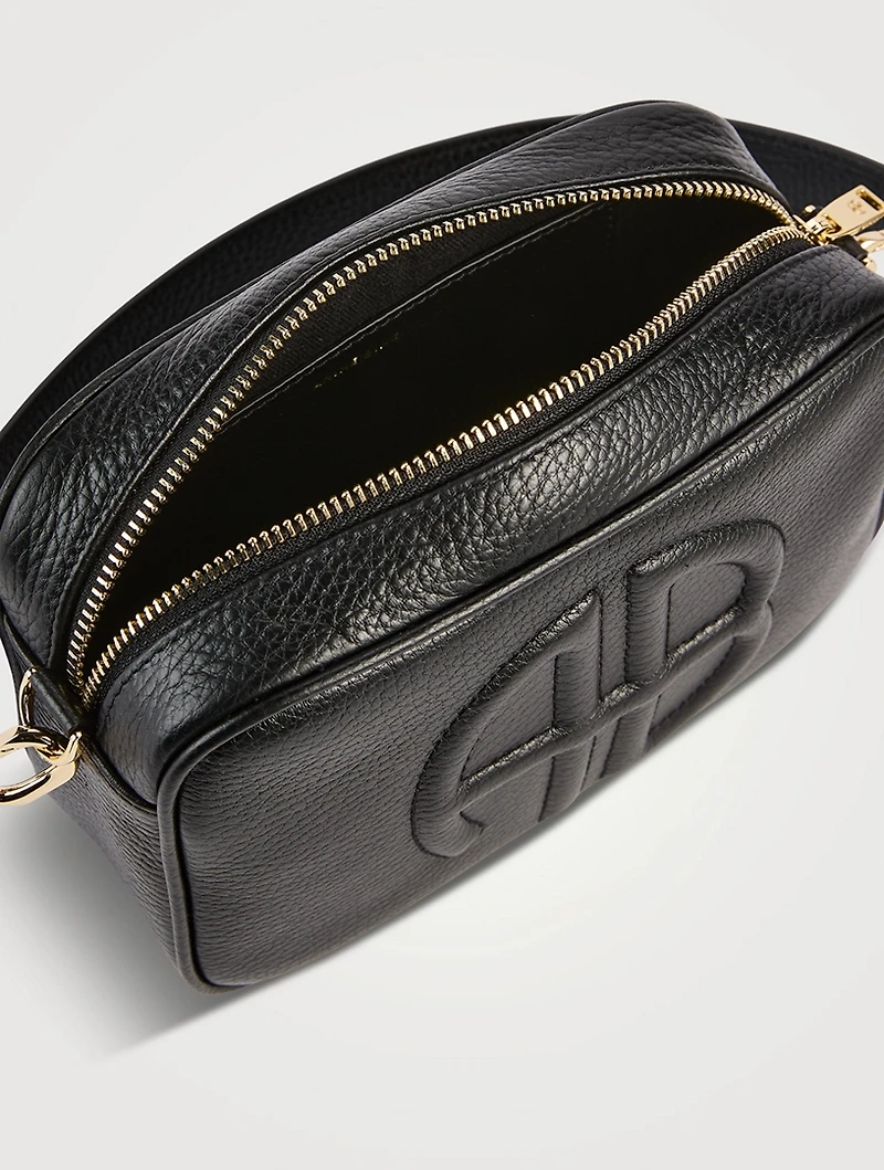 Lili Leather Camera Bag
