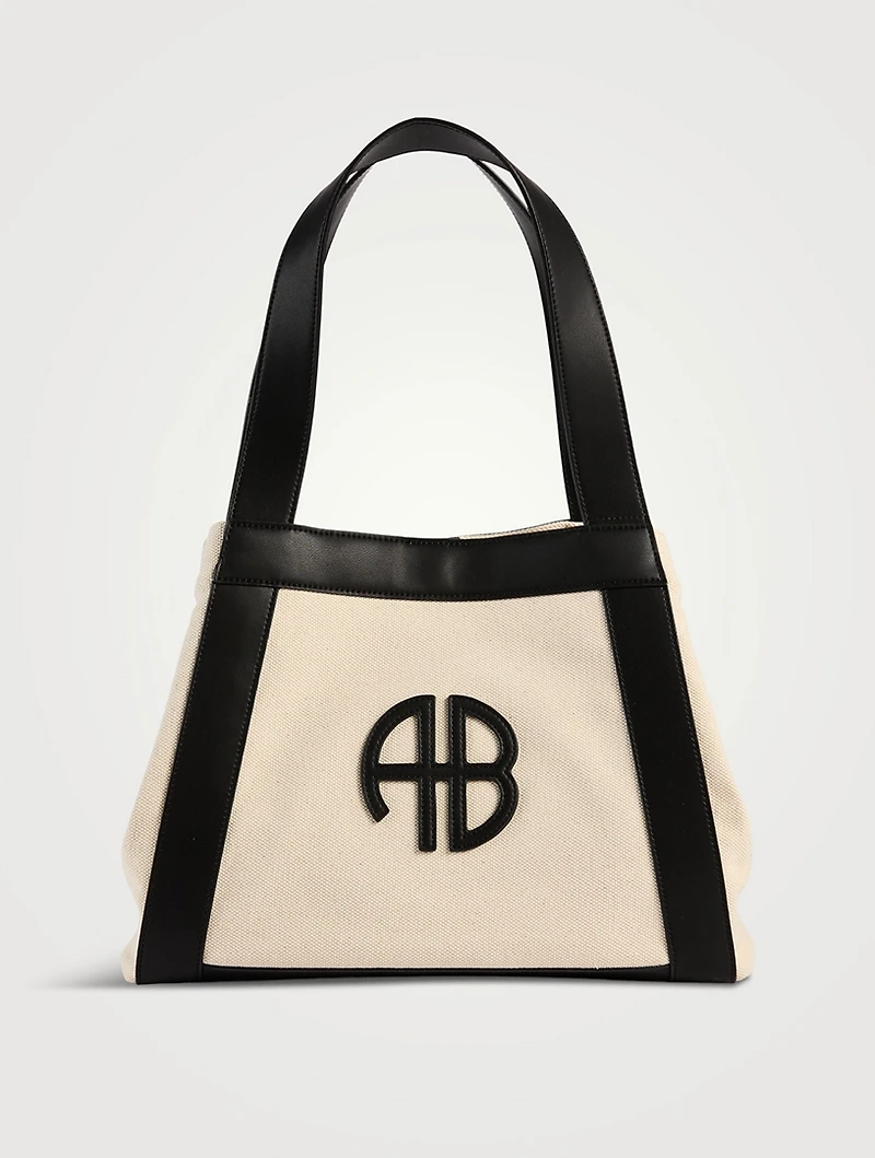 Cara Canvas Tote Bag