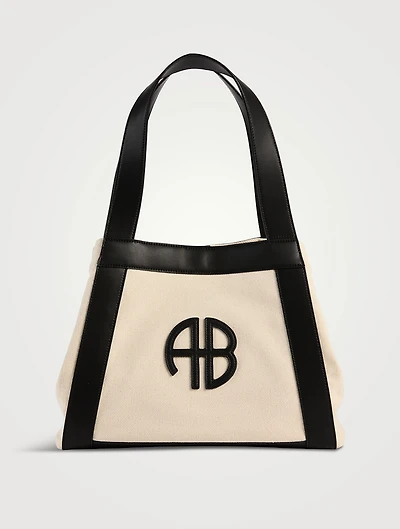 Cara Canvas Tote Bag