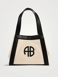 Cara Canvas Tote Bag