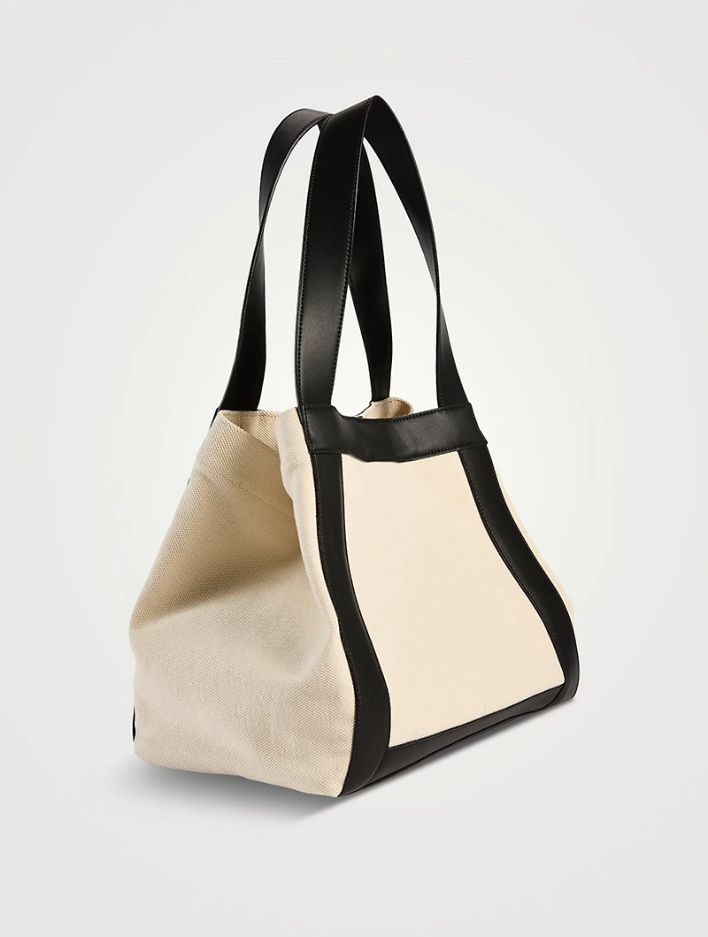Cara Canvas Tote Bag