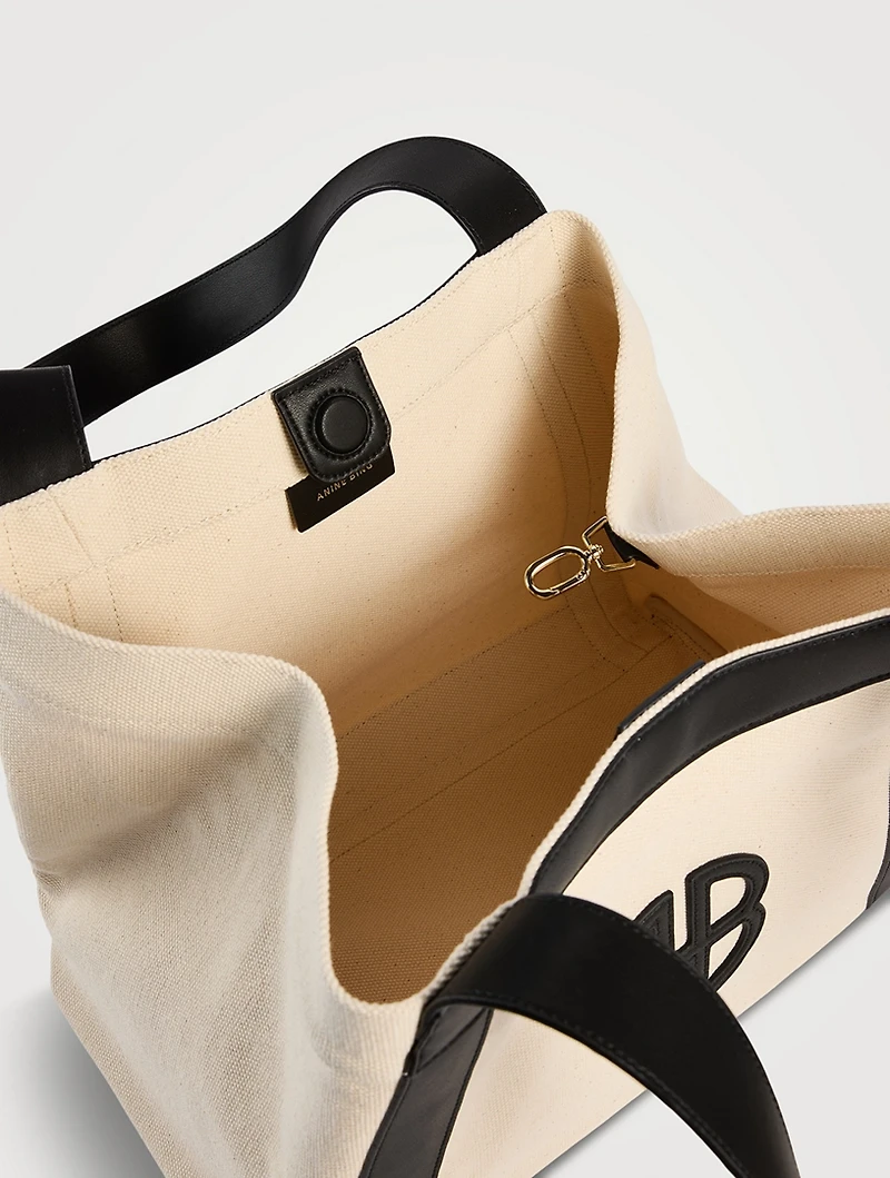 Cara Canvas Tote Bag