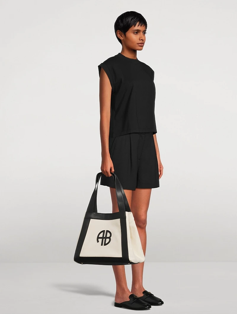 Cara Canvas Tote Bag