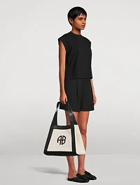 Cara Canvas Tote Bag