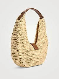 Lou Raffia Tote Bag