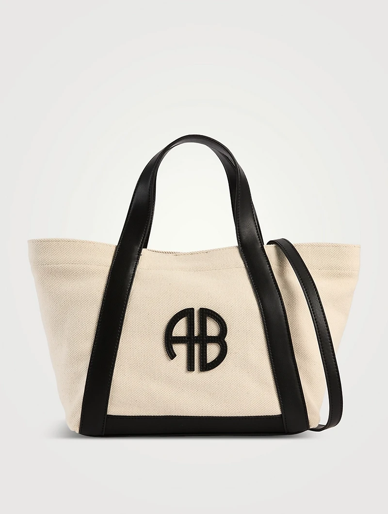 Small Cara Canvas Tote Bag