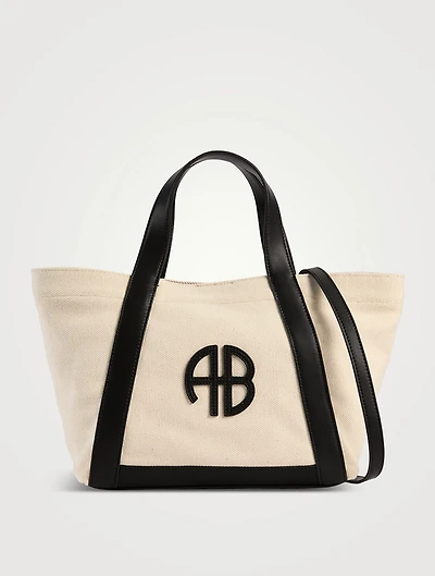 Small Cara Canvas Tote Bag