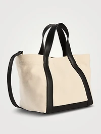 Small Cara Canvas Tote Bag