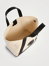 Small Cara Canvas Tote Bag