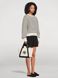 Small Cara Canvas Tote Bag