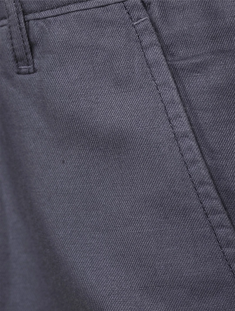 Wanderer Linen And Cotton Slim Shorts