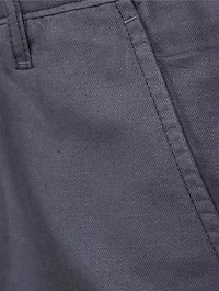 Wanderer Linen And Cotton Slim Shorts