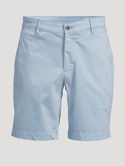 Wanderer Stretch Cotton Shorts