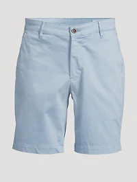 Wanderer Stretch Cotton Shorts