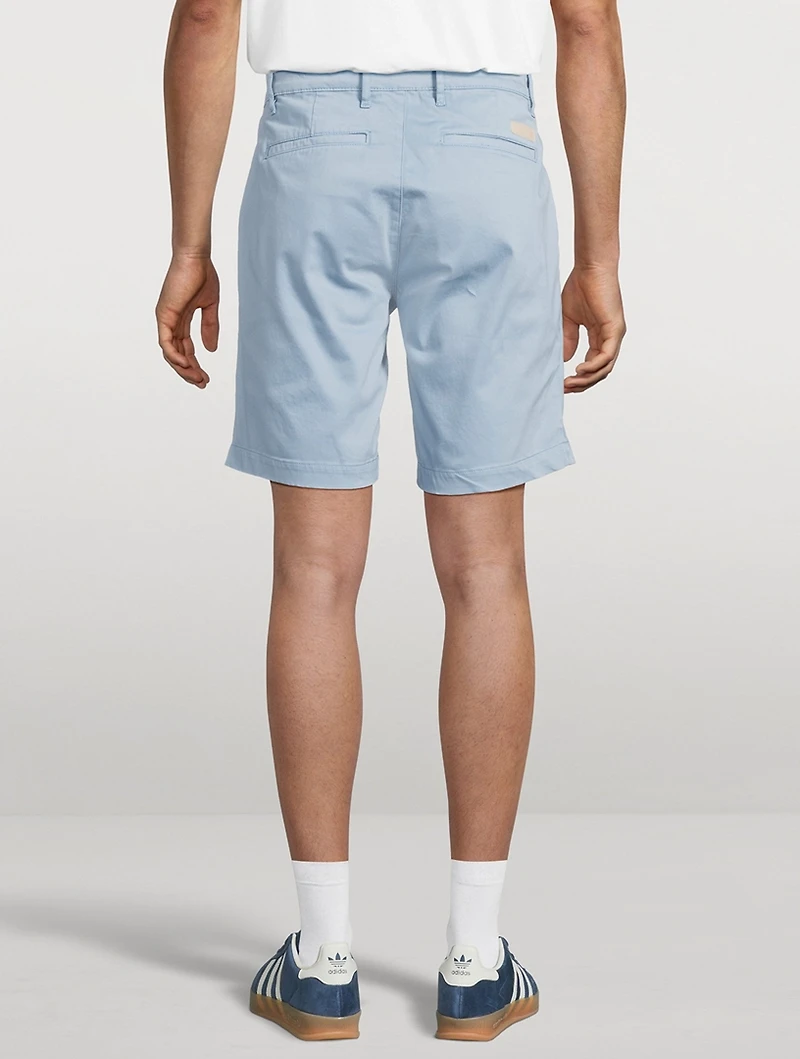 Wanderer Stretch Cotton Shorts