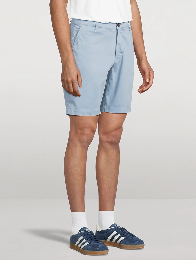 Wanderer Stretch Cotton Shorts