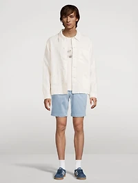 Wanderer Stretch Cotton Shorts