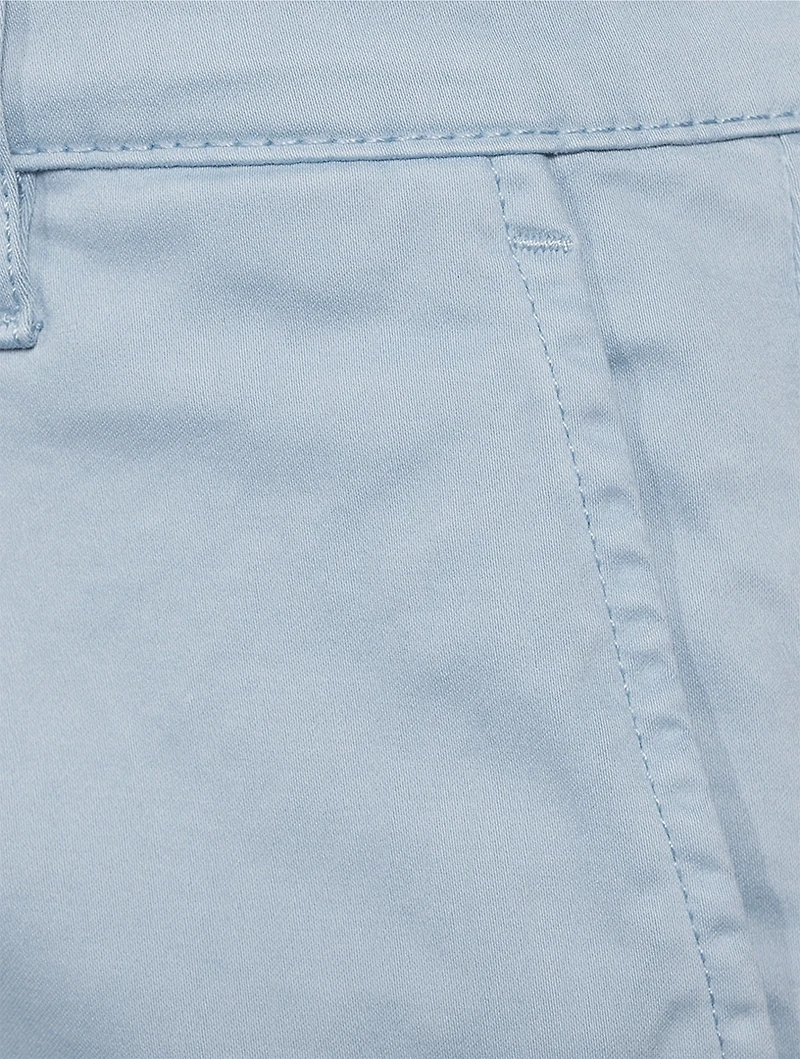 Wanderer Stretch Cotton Shorts
