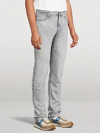 Tellis Vapor Wash Modern Slim Jeans